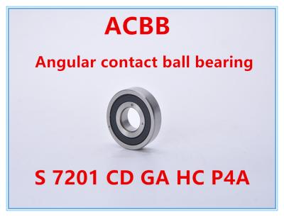 China S 7201 CDGA HCP4A Ceramic Ball Bearings for sale