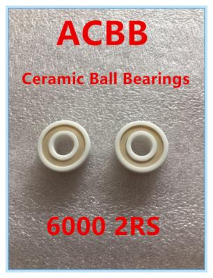 China 6000  Ceramic Ball Bearings for sale