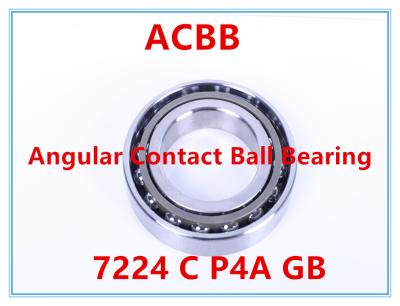 China 7224 C P4A GB Angular Contact Ball Bearing for sale