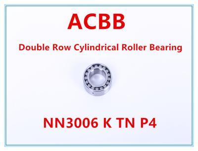 Chine Roulement à rouleaux cylindrique de rangée de double de NN3006 K TN P4 à vendre