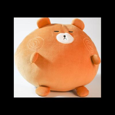 China Cheap Price Wholesale Plush Customized Cute Round Small Plush Toys Support for sale