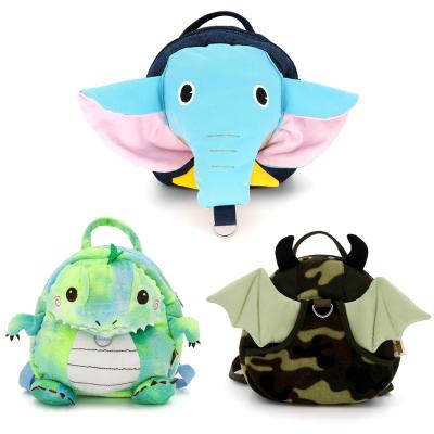 China Other New Kids Plush Backpack Bags Children School Bags Cute Kid Schoolbag For Kindergarten for sale