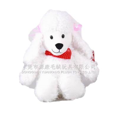 China Stuffed Animal Toys Wholesale Kids Toy Poodle Toys Stuffed Cute Plush Poodle Toy for sale