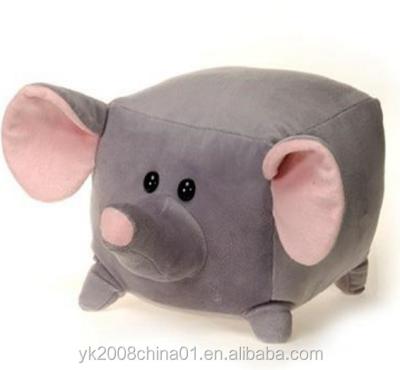 China Elephant Doll Stuffed Toy Soft Toy Maker Stuffed Elephant Plush Doll Toy For Babies for sale