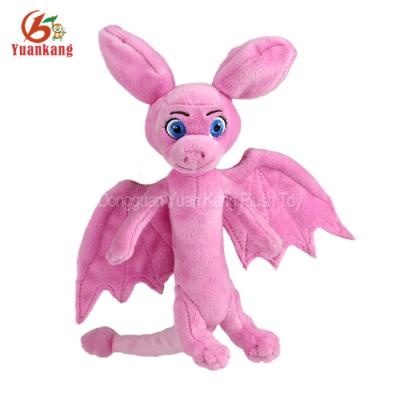 China ICTI Plush Audit Factory Wholesale Soft Stuffed Bat Toy for sale