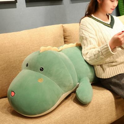 China Soft Cute Dinosaur Plush Toy Stuffed Animals Toys Big Gift Fat Stuffed Dinosaur for sale