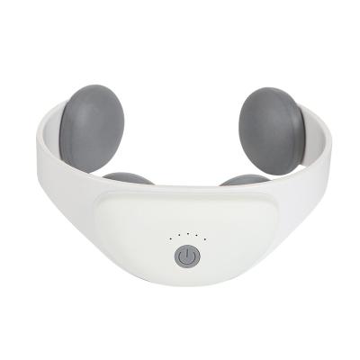 China Neck Intelligent Portable Electric Pulse Heated Neck Massager for sale