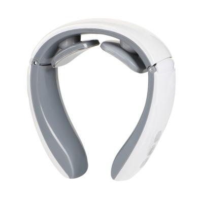 China Neck 2023 New OEM Electric Wireless Portable Neck Massager for sale