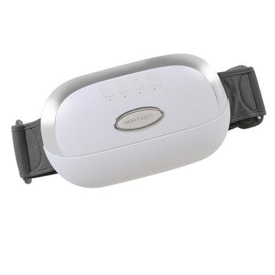 China Body Customized Electric Heating Abdominal Waist Massage Belt for sale