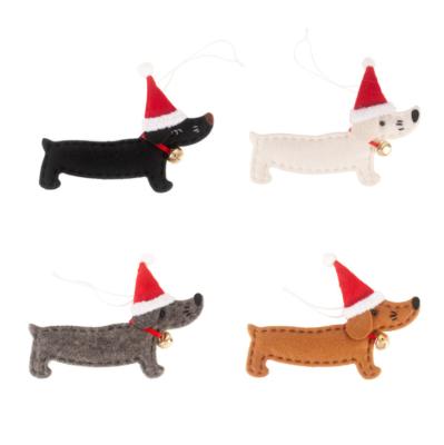 China Dachshund Dachshund Pendant Christmas Tree Decorations Party Decoration Small for sale