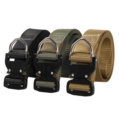 China Fashion.Casual Outdoor Men's Casual Belt High Quality Woven Nylon Women Custom Logo Style Custom Made for sale