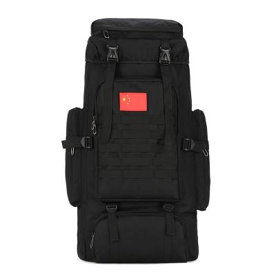 China Wholesale Anti-theft Survival Army Bag Black Outdoor Waterproof Hiking Military Tactical Backpack for sale