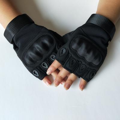 China Sports Gloves Factory Direct Wholesale Military Tactical Gloves Recycling Half Finger Military Tactical Gloves for sale