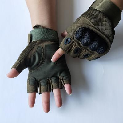 China Direct Wholesale Military Gloves Half Finger Sports Gloves Factory Nomex Tactical Recycling Gloves for sale