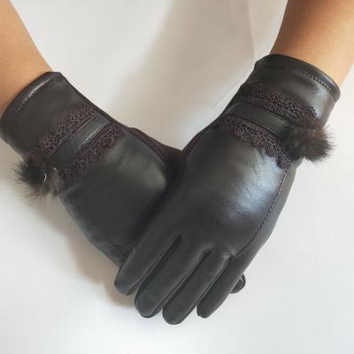 China Factory direct daily life women's winter gloves touch screen gloves warm winter for sale