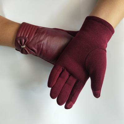 China Direct Wholesale Mechanic Gloves Winter Hand Gloves Women Winter Gloves Daily Life Factory for sale