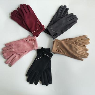 China Daily life factory direct touch screen hand gloves winter women winter gloves touch screen for sale