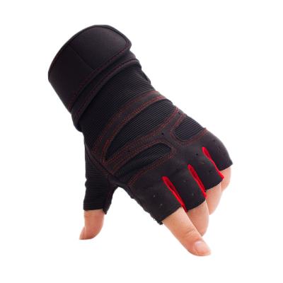 China Men's direct wholesale fitness gloves recycling logo fitness gloves factory gym fitness sports gloves sports gloves for sale