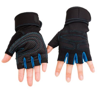 China Direct Wholesale Fitness Recycling Gloves Exercise Weightlifting Hand Gloves Sports Fitness Gloves Factory Sports Gloves for sale