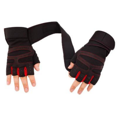 China Direct Wholesale Fitness Gloves Weightlifting Gym Gloves Factory Sport Fitness Recycling Eco-Friendly Gloves for sale