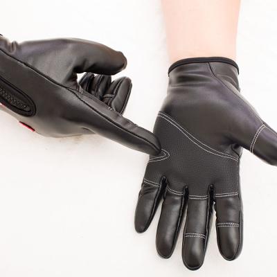 China Direct Wholesale Leather Sports Gloves Factory Recycling Leather Gloves Men Cycling Other Sports Gloves for sale