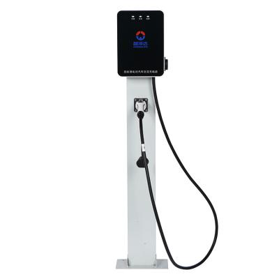 China China-chic New Floor Stand EV Charger 7kw 32a GB/T 20234 AC Charging Station For Car EV Charging Pile for sale