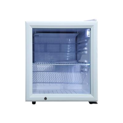 China Single-temperature Meisda SC52 factory price soft drink display refrigerator 52L mini energy drink bar fridge for sale