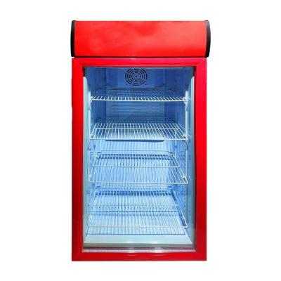 China COMPRESSOR supermarket equipment 130L display refrigerator OEM refrigerator factory price for sale