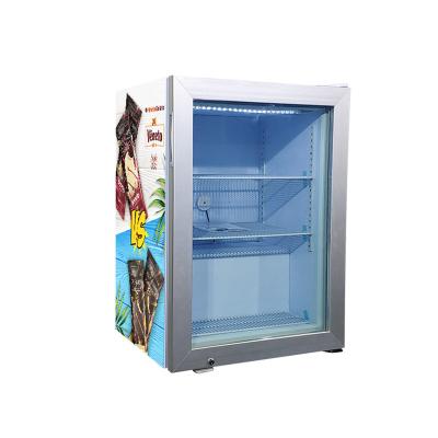 China Wholesale Single-temperature SD98 98L Chest Type Commercial Ice Cream Display Freezer With High Performance for sale