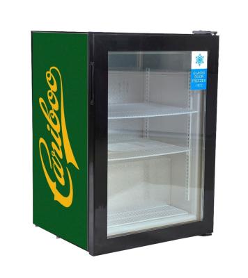 China Hot Selling High Quality Upright Commercial Refrigerator Display Ice Cream Deep Freezer for sale