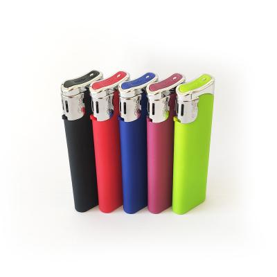 China Electronic Disposable Refillable Piezo Plastic Cigarette Lighter FH-805 Gas Lighter Refill ISO9994 Fenghe for sale