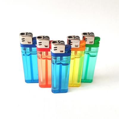 China Plastic Hot Selling Safety Valve Gas Cigarette Cigar Torch Smoking Cheap Flint Branded Lighter FH-209 for sale