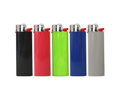 China Factory Gas Big Safety Flint Lighter Cheap Maxi Plastic Disposable Cigarette Lighter for sale