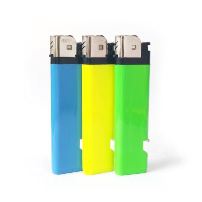 China Safety Jumbo Lighter With Long Opener Lighter Bottle Opener Lighter FH-218KP Well Opener for sale