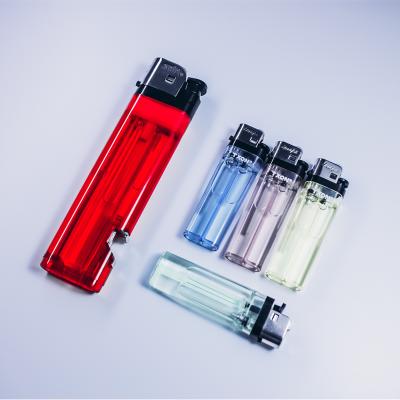 China Large minimalist super attractive multifunctional gas lighter, bar bottle opener specific functions for sale