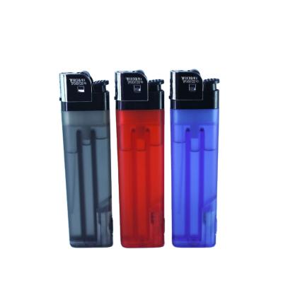 China Super minimalist giant style large multi-function flashlight lighter has a particularly strong attraction for sale