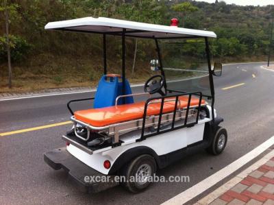 China cheap 2 person golf cart ambulance cart fashion type on sale 30% for sale