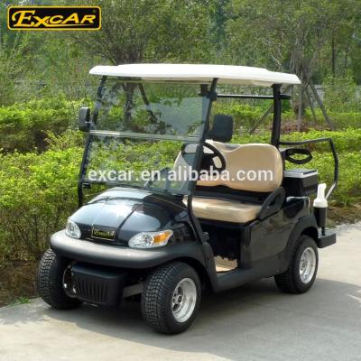 China EXCAR electric golf cart with competitive price 2 seats golf cart electric motor golf cart A1S2 for sale