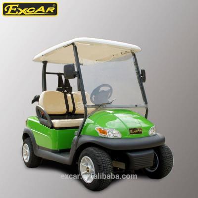 China Trojan Buggy Electric Golf Cart/Battery Resort Club Car CE Golf Cart EX-A1S2 for sale