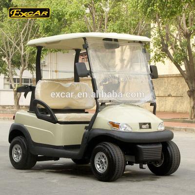 China A1S2 Battery Luxury Electric Trojan Golf Cart Buggy 2 Seater Golf Cart for sale