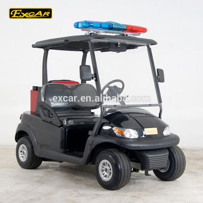 China EXCAR 2 seater golf cart electric golf cart china club buggy golf cart with fire extinguisher A1S2 for sale