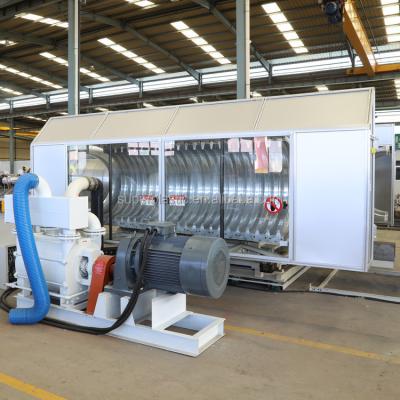 China HDPE/PP Dual Layer Corrugated Pipe Production Line For Manufacturing Plant for sale