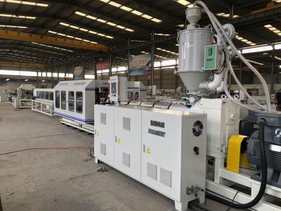 Chine Small Diameter PE Corrugated Tube Machine Forming Machine 18m/min High Speed à vendre