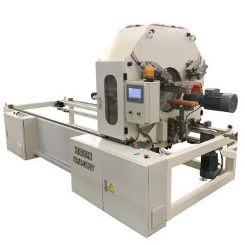 China Double Walled Corrugated Pipe Cutting Machine For DWC line for sale