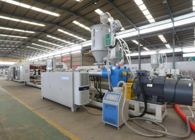 China ID100 - 600MM Double Wall Corrugated Pipe Extrusion Machine Production Line for sale