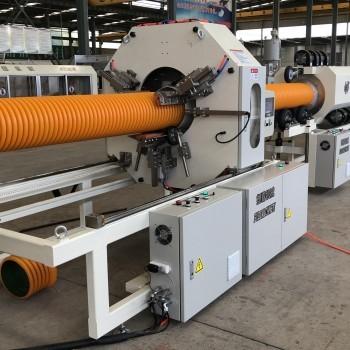 China High Speed Corrugated Pipe Manufacturing Process Corrugated Pipe Machine Plant for sale