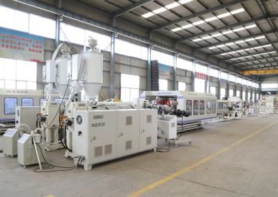 China Cable Protection High Speed Double Single Wall Corrugated Pipe Production Line for sale