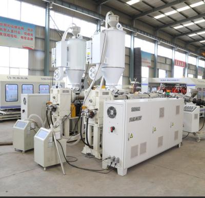 China High Automatic Control Double Layer Water Drain Plastic Corrugated Pipe Extruder Line for sale