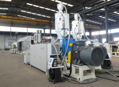 China HDPE/PP OD100mm-OD315mm DWC Pipe Machinery for drainage, sewage for sale