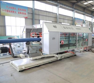 China High Speed 100-315mm DWC Pipe Production Machinery For Electric Conduit, Drainage, Sewage Pipes for sale